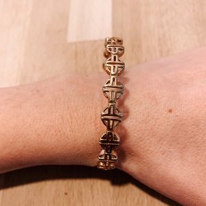 Tory Burch gold bracelet